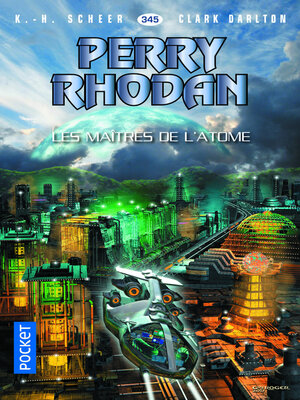 cover image of Perry Rhodan 345